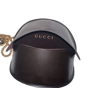 Gucci sunglasses case